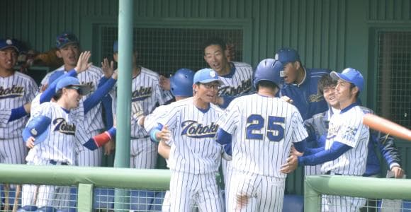 星新体制発足からまもなく3ヶ月　東北学院大硬式野球部に現れ始めた変化