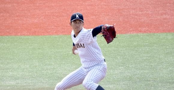 今秋ドラフト候補の東日本国際大・大山凌が復活の13奪三振完封～南東北大学野球第4週振り返り（前編）