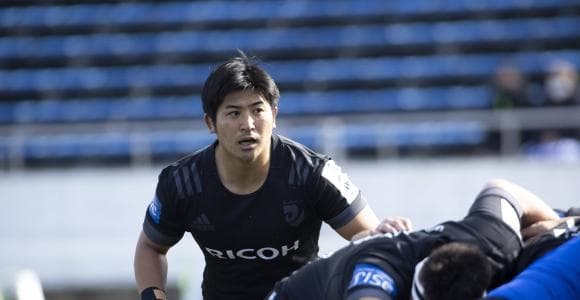 「復帰したときに、どんな状態で戻るかを逆算してきました」リコーブラックラムズ東京 松橋周平 3度の靭帯断裂を進化に変えた不屈のストーリー