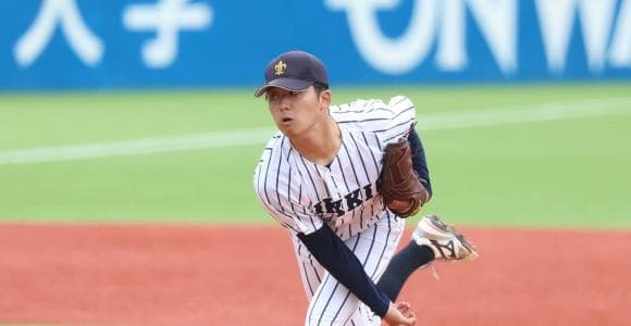 立大が今季初勝利…右腕・沖の完封劇に込められた思い　「投げ抜くと決めていた」