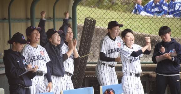 野球未経験者、ソフトボール部出身者、元マネージャー…大学で硬式野球を選んだ女子選手たちの挑戦～仙台大女子硬式野球部、いざ全国へ（前編）