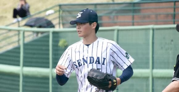 仙台大に現れたスーパールーキーの素顔　佐藤幻瑛は「うまくなる」ため野球を追究する