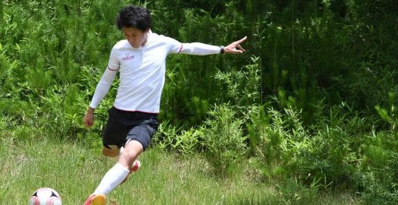 レッズランドから世界へ フットゴルフ日本代表 平野靖之選手の挑戦