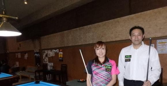 ビリヤードのプロとして生きるとは？夫婦で三足の草鞋を履く丸岡プロ（前編）