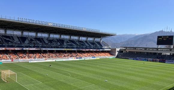 「地方都市・長野にある日本有数のスタジアム」長野Uスタジアム