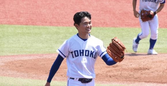 東北大の2年生右腕が復活の1失点完投、惜敗の仙台大は明るい材料も～仙台六大学野球春季新人戦総括（後編）