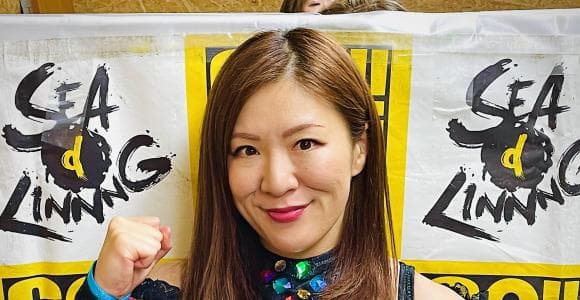 【SEAdLINNNG 中島安里紗（前編）】いつかプロレスを、もう1回やりたい