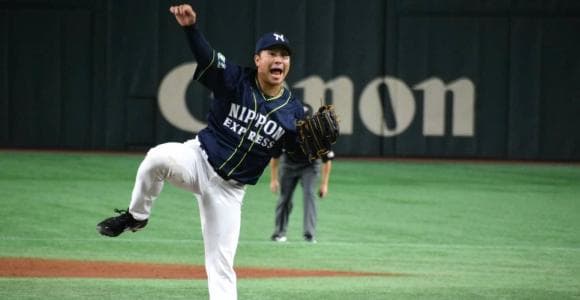 日本通運・古田島成龍、「本当のエースになるために」都市対抗野球で積んだ経験