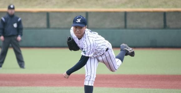 今春「開幕投手」務めた仙台大・南勝樹　野球人生を変えた巨人OBの恩師との出会い、追いかける元エース左腕の背中