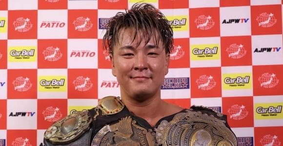 【全日本プロレス 青柳優馬】ベルトと一緒に成長できるチャンピオンに