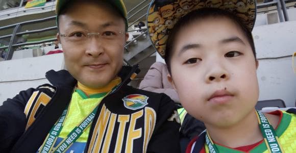 ジェフへの思いは「恋」から「家族愛」に…スポーツ観戦は人生を豊かにする