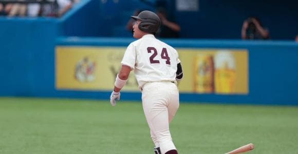 「とんでもない」小宮山監督もうなる2連発　吉納の豪快打棒で早大がV奪回へ好発進