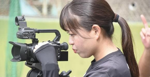 「工大野球部」ドキュメンタリー制作中の東北工業大4年生　“人間観察力”と“雑談力”が取材の礎に