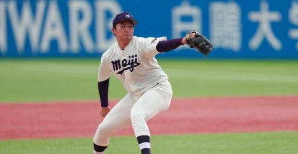 体調不良でも「他に任せるわけには」　打っても初HR…明大右腕が示した“エースの責任感”