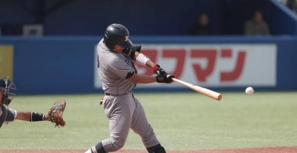 慶大猛打でチーム打率・得点・本塁打リーグ断トツ　3連覇中の明大にどう挑むのか
