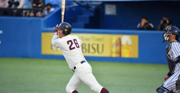 早大が劇的逆転サヨナラ　リーグ戦無安打の4年生捕手が放った起死回生の同点二塁打