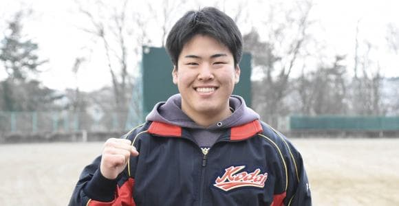 仙台育英で「下から数えた方が早かった」投手が大学でエースに　東北工業大・後藤佑輔の野球人生を変えたコロナ禍のマウンド