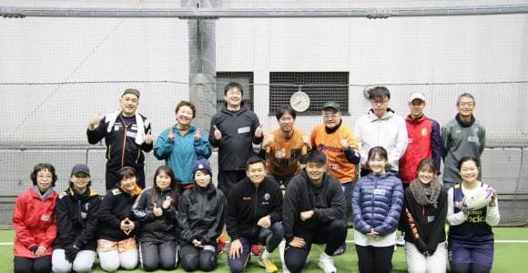 「新しい風を吹き込みたい」クボタスピアーズ船橋・東京ベイ 岸岡智樹 ラグビー体験会初開催 現役選手からの直接指導に感激の声
