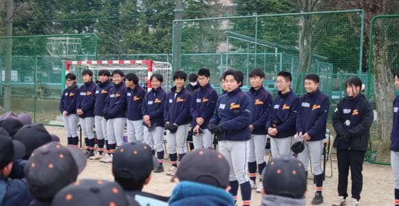 「文武両道」で野球のすそ野拡大を目指す神奈川県立多摩高校野球部の取り組み