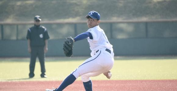「責任の重いポジション」「成長を実感できる」　東北大新2年生の4投手は全員、大学から投手挑戦