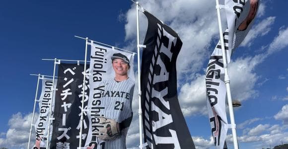 今年からプロ野球ファームリーグに参加する「オイシックス新潟アルビレックス」と「くふうハヤテベンチャーズ静岡」。勇気ある挑戦を応援したい