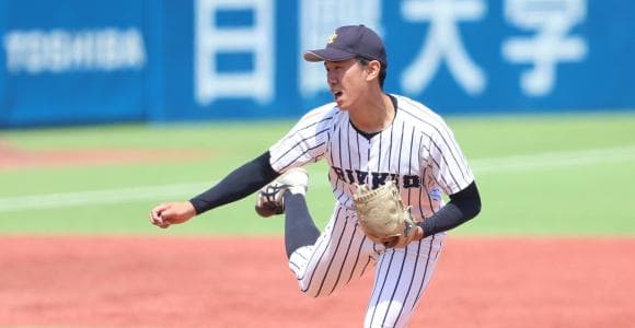 立大・大越怜がリーグ戦初登板で快投　父は元ドラフト1位…もたらした今季初勝利