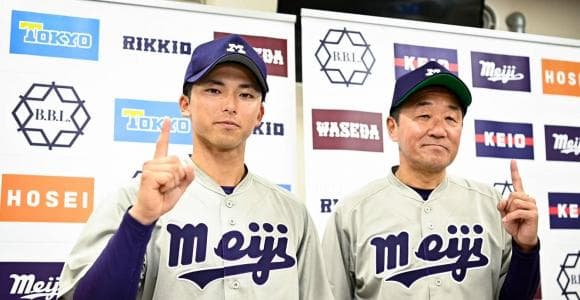 宗山塁から感じた“生まれながらの主将” 21得点大勝発進「4冠」狙う明大を牽引　