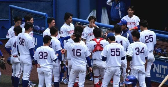 4シーズンぶりに1部復帰の帝京大、「一戦必勝」で臨むリーグ戦で4連勝