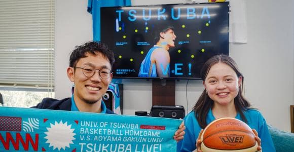 筑波大学のクリエイティブ集団「TL!クリエイターズ」彼らが作る未来の大学スポーツとは