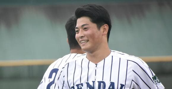 「全部が崩れてしまった」鮮烈デビューのち、挫折、そして再起　仙台大のプロ注目右腕・佐藤幻瑛が語る“現在地”