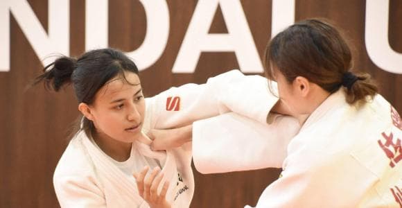 コロナ禍で来日、言葉の壁を乗り越え…柔道女子57キロ級グアム代表のマリア・エスカノ（仙台大）がパリ五輪に挑む