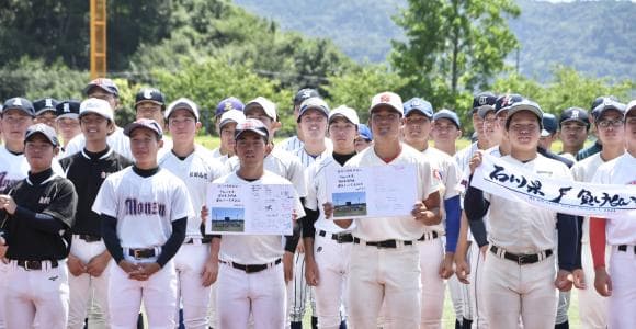 東日本大震災から13年の時を経て“恩返し”　石巻で「奥能登地域」の球児招いた交流試合