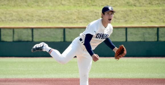 甲子園の仙台育英戦で習得した「頭で理解する」野球　東北福祉大の最速153キロ右腕・猪俣駿太が明かす“転機”