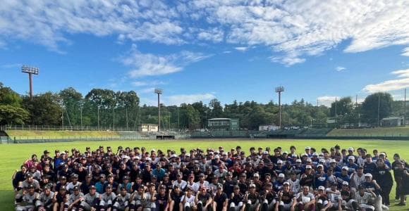 千葉県野田市で「LIGAベースボールフェスタ真夏のグッドイベント」