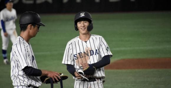 霞ヶ浦の甲子園初勝利「誇りに思う」　前主将・新保玖和は仙台大で“動ける大型ショート”目指し奮闘中