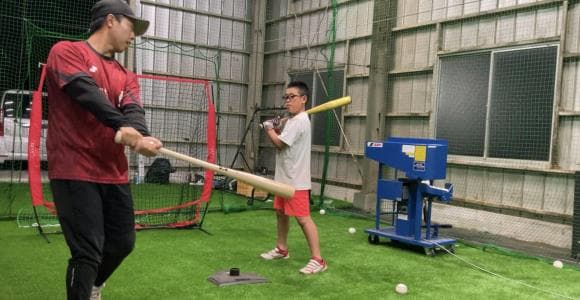 「地元の野球、スポーツ界の活性化に」元甲子園球児・小暮涼 スクールからつなげる次世代への野球と日の丸の挑戦