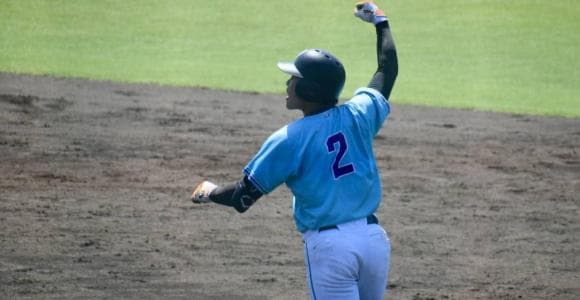 中京大中京の控え捕手は、筑波大で正捕手となりベストナインを獲得