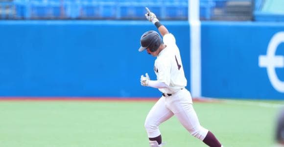 早大・吉納翼が見せつけた2つのアーチ　スカウトも惚れる潜在能力「十分通用する」