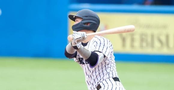 立大に“スーパー1年生効果”　春2HR→秋は5戦4発「まるで違うチームのよう」