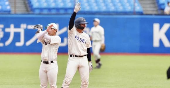 進む法大“大島改革”　投手・篠木が7番、下級生登用で競争激化→意地見せた主将