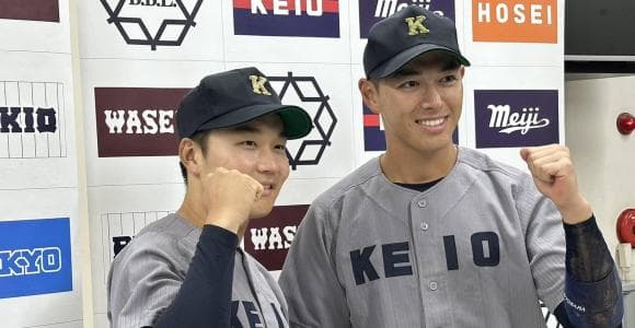 清原正吾「足には自信があります」　後輩も思わず“ストップ”…衝撃スタートで「年々速く」