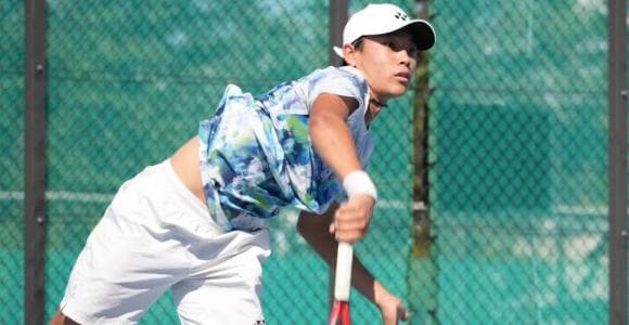 未来の日本テニス界を担う　田畑遼の“今”