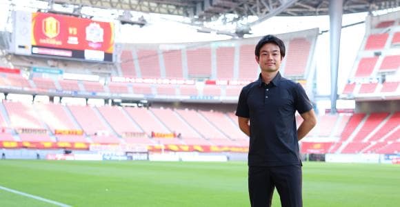 名古屋グランパス　光持稜-アカデミーはサッカーと人間性の成長の場-