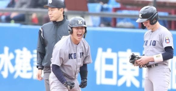 打率.045の不振も…豹変し殊勲打連発「なんとしても笑って終わりたかった」　慶大主将の意地