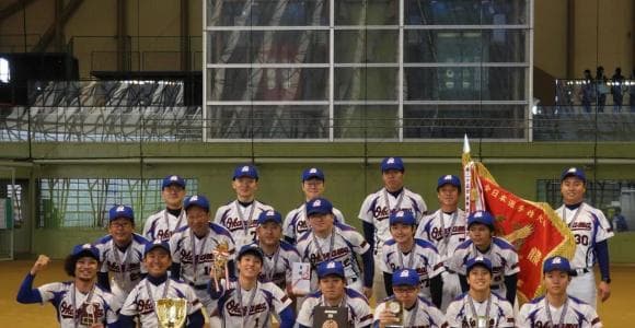「第26回 全日本身体障害者野球選手権大会」岡山桃太郎が5連覇 日の丸戦士が牽引し、王者の戦いを見せる