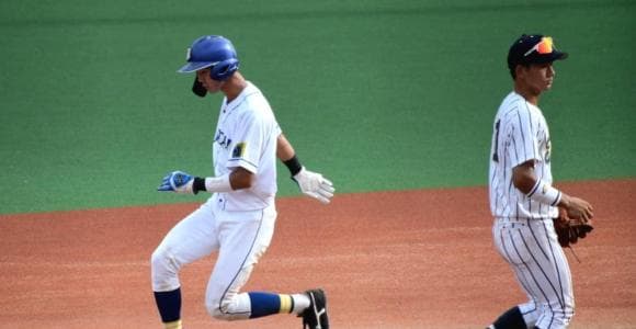 侍ジャパン大学代表候補の城西大・松川、ライバル東海大・大塚とともに強化合宿へ