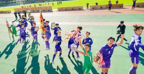 初の全国大会出場へ！群雄割拠の富山を制した龍谷富山サッカー部の挑戦