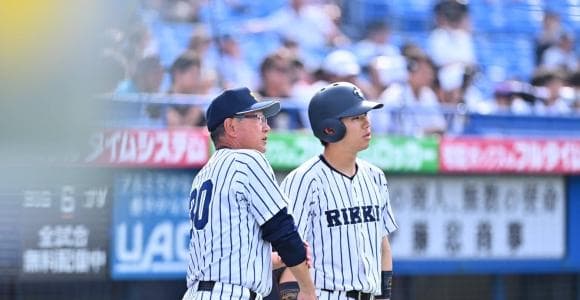 「生き残る道は野手転向しかなかった」立大“4年デビュー”苦労人がサヨナラ打で見せた意地