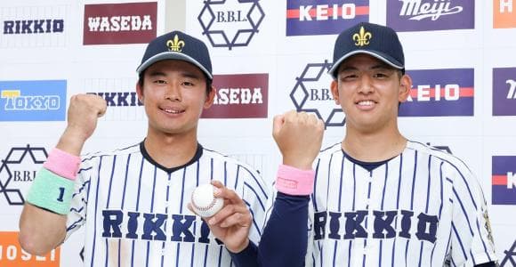 立大2年左腕・田中が投打で活躍　“仙台育英4人衆”で出世頭…チームの8年ぶりV現実味