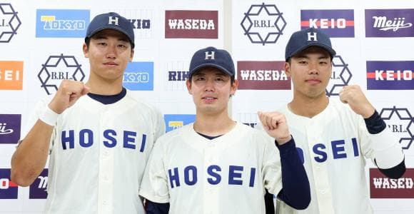 法大のエースナンバー18が明大の胴上げを阻止「意地を見せられた」5回1失点の粘投